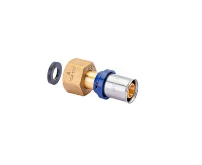 USYSTEMS пресс-штуцер MLC Plus с накидной гайкой 16-G3/4"НГ '10С