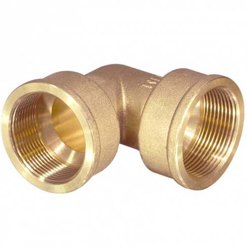 Уголок переходный латунный 3/4" * 1" г/г