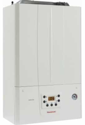 Настенный, одноконтурный газовый КОНДЕНСАЦИОННЫЙ котел с теплообменником из нержавеющей стали IMMERGAS VICTRIX TERA 35 PLUS 1