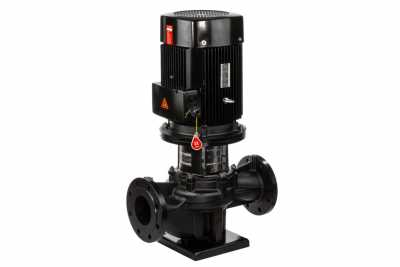 Насос одноступенчатый инлайн RV 250-225/4, 3х380 В, 50 Гц, 45 кВт, вход/выход DN 250 PN 16, корпус-чугун, колесо-чугун, Ридан