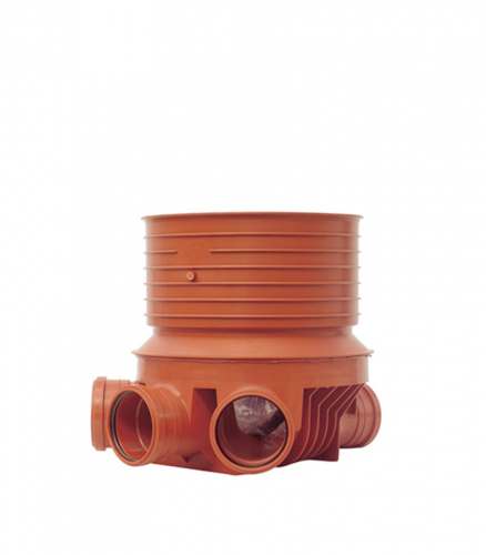 UPONOR НИЖНЯЯ ЧАСТЬ СМОТРОВОГО КОЛОДЦА T2 Д. 315/160ММ ПП '1С