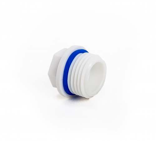 Заглушка резьбовая PPR 1/2" (Lammin) 1600/100 (с O-Ring)