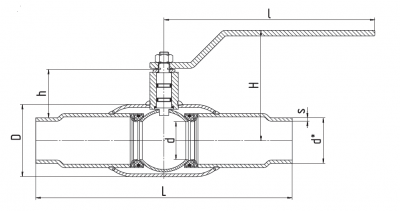 КШЦП Gas 080.025.П/П.02 - изображение 2