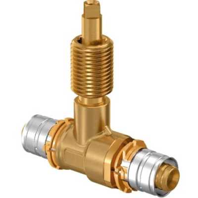 UPONOR S-PRESS СКРЫТЫЙ КРАН 25 '10У