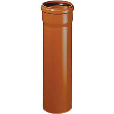 Труба из НПВХ D 250x6,2, L 6000, SN4, для наружных систем канализации, SINIKON
