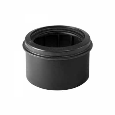 Переходная муфта PE: d1=90мм, d2=110мм, Geberit