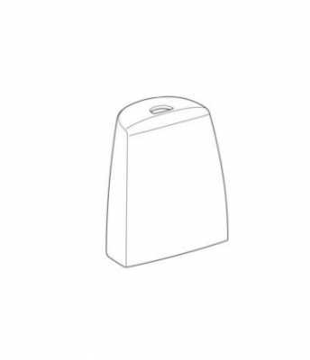 Крышка смывного бачка Ifö/IDO/Porsgrund Sign: Белый