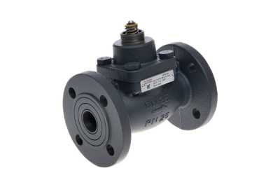 Двухходовой регулирующий клапан VFM-2R DN 15 PN 25, Kvs 1,6 м³/ч, фланцевый, корпус-чугун, Ридан