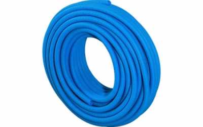 UPONOR TECK КОЖУХ СИНИЙ 25/20 БУХТА 50М (ДЛЯ ТРУБ 16) '50Ф