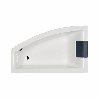 CLARISSA асимметричная ванна, 170 x 105 см, левая
