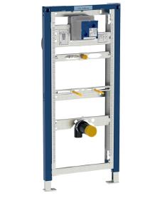 Инсталляция Duofix для писсуара, 112–130 см, универсальная, для распыляющей форсунки, Geberit