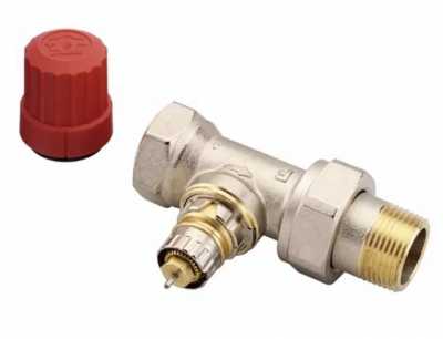 RA-N Ду=20 Клапан терморегулятора, прям.