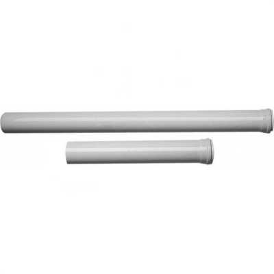 Удлинитель трубы диам.110мм, длина 250 мм.