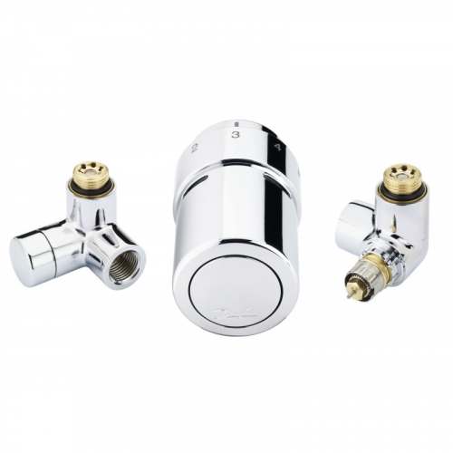 RA-URX К-т терморег. хром правый