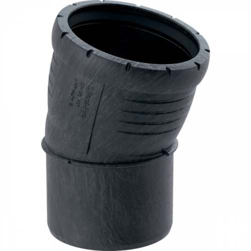 Отвод Geberit Silent-Pro: 15°, d=110мм