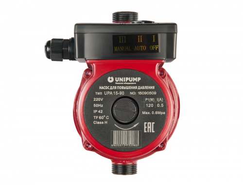 Насос циркуляционный (для пов. давления) UPA 15-90 160
