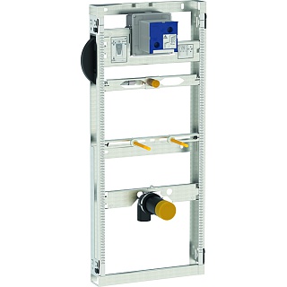 Инсталляция для писсуара GIS, 114 см, универсальная, для распыляющей форсунки, Geberit