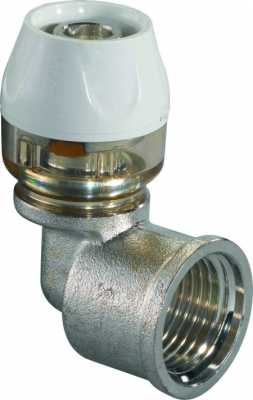UPONOR RTM УГОЛЬНИК С ВНУТРЕННЕЙ РЕЗЬБОЙ ЛАТУНЬ 25-3/4"ВР '20C