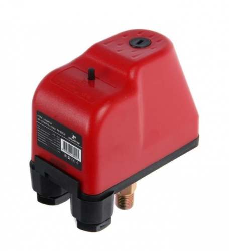 Реле защиты от сухого хода для насосов (0,15-0.9 bar): 1/4" (внешняя резьба)