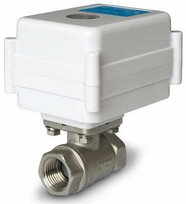 Кран с электроприводом МК 220B 1/2 пр