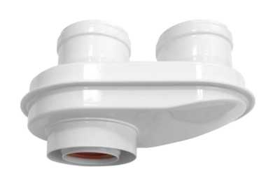 Адаптер для подключения раздельных труб только для котлов ECO Classic / ECO Nova