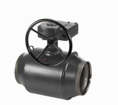 JIP-G-WW кран шар DN300 PN25 с редукт - изображение 2