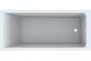 Geberit прямоугольная ванна TAWA, с тонким краем,: L=180см, B=80см
