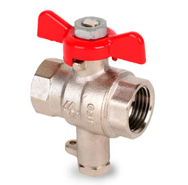 Краны для подключения термодатчика