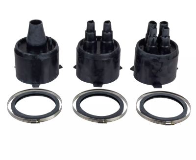 Usystems термоусаживаемая концевая заглушка Single d125/D200 '1С
