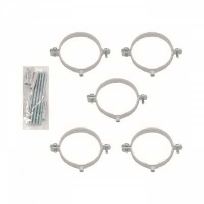 Хомуты крепёжные для труб 60/100 мм (5шт.)