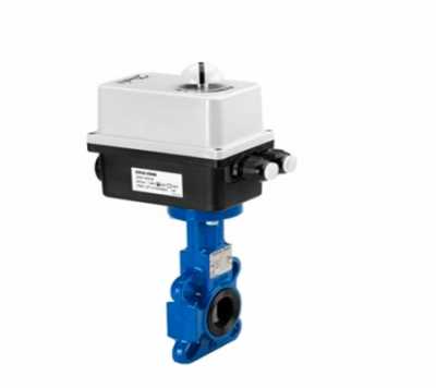 SYLAX затвор диск. VFY-WA PN16 DN150 CI/SS/EPDM 230V