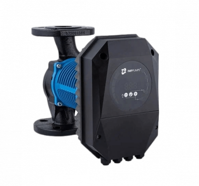 Циркуляционный насос с мокрым ротором NMT MAX II C 32/120 F220, 1x230В, 50/60 Гц, 370 Вт, трубное присоединение DN32 PN6/10, монтажная длина L=220 мм, с модулем связи, IMP PUMPS