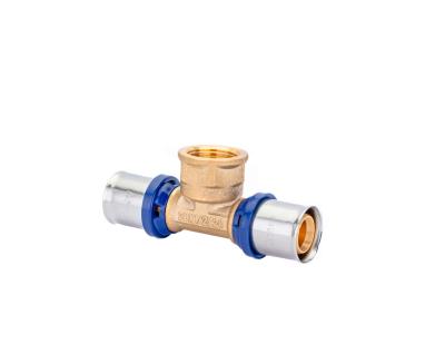USYSTEMS пресс-тройник MLC Plus с внутренней резьбой 26-Rp3/4"ВР-26 '10С