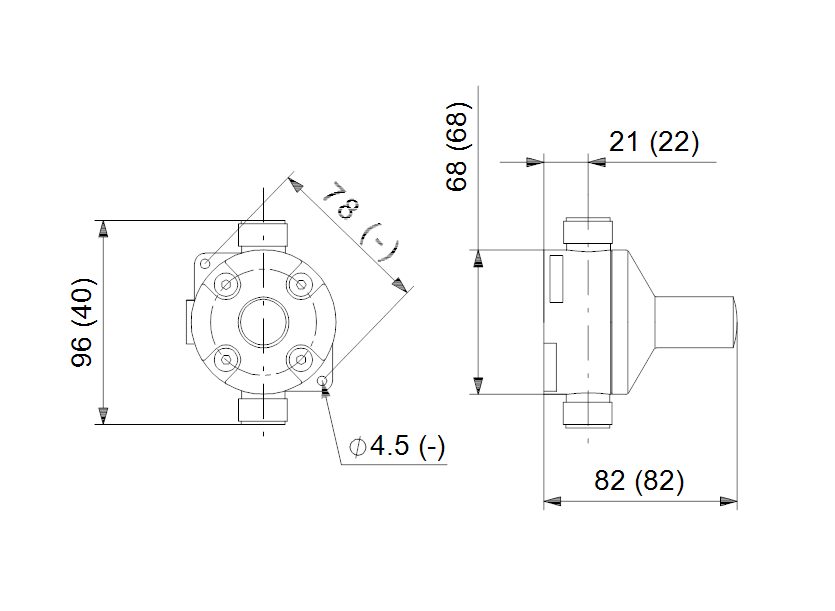 ПЕРЕЛИВНОЙ КЛАПАН PLV-G5/8-3 PP/V,E U2 - изображение 2
