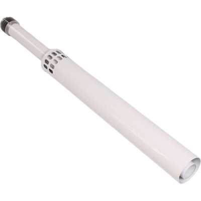 Коаксиальная труба с наконечником диам. 60/100 мм, длина 750 мм