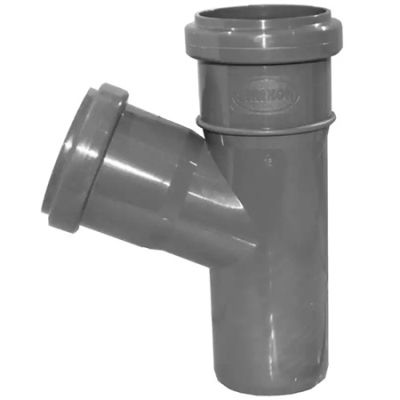 Тройник D50x50x67º СИНИКОН