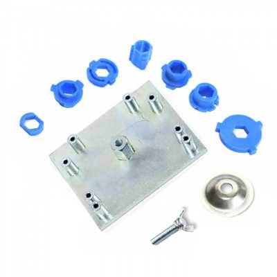 Юстировочная пластина (Support rail CED) 320x150x100x10,, Grundfos