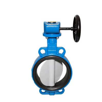 SYLAX затвор диск. Ду32/40 с ручным редуктором.