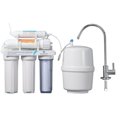 Система обратного осмоса для питьевой воды ECO 50-NP35 5 ступеней