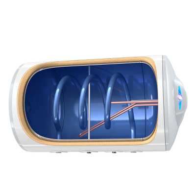 Электрический комбинированный водонагреватель TESY 80 литров, GCHS 804420 B12 TSRC