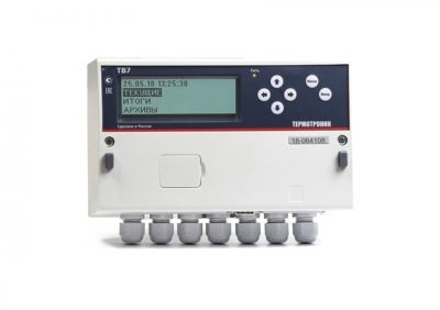 Тепловычислитель ТВ7-04.1M, RS232, USB (1 тепл. ввод)
