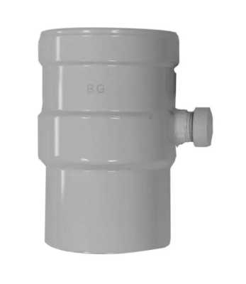 Вертикальный участок для сбора конденсата, диам. 80 мм