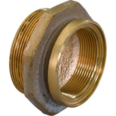 UPONOR WIPEX ПЕРЕХОДНИК  НАР. Х ВНУТР. РЕЗЬБА G2"НР-G1"ВР '1А