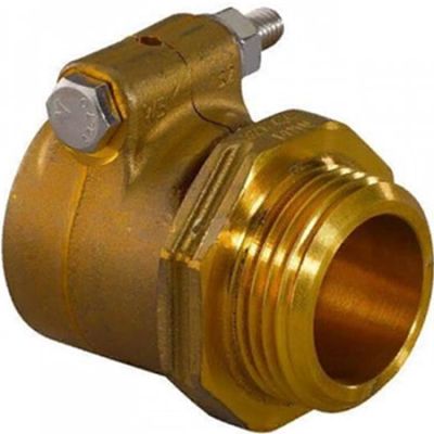 UPONOR WIPEX ЗАЖИМНОЙ НАКОНЕЧНИК PN10 75X10,3-G2"НР '1И