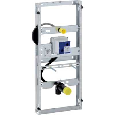 Инсталляция GIS для писсуара, 114–132 см, универсальная, для скрытой системы управления смывом писсуара, Geberit