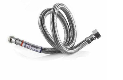 Гибкая подводка для воды с внутренним шлангом из PEX 1/2" г/г-100см