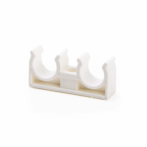 Опора PPR двойная 32 (Lammin) 240/40