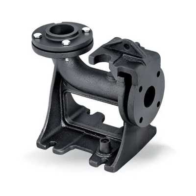 Автоматическая трубная муфта DN40 PN6, корпус-чугун, VANDJORD