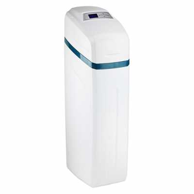 АБФ-СТАНДАРТ,  СИСТЕМА УМЯГЧЕНИЯ для воды  Производительность  до 2  куб.м/час, ЗАГРУЗКА-ионнообменная смола PUROLITE С-100, Объем загрузки  25  кг.  Подключение 3/4 дюйма.