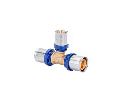 USYSTEMS пресс-тройник MLC Plus редукционный латунный 26-16-20 '10С